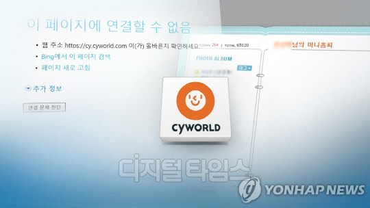 4일 업계에 따르면 싸이월드는 지난달 26일 폐업 처리를 완료한 것으로 확인됐다. 국세청 홈택스 서비스의 사업자 등록 상태 페이지에서 싸이월드는 현재 '폐업자'로 조회되고 있다. 연합뉴스